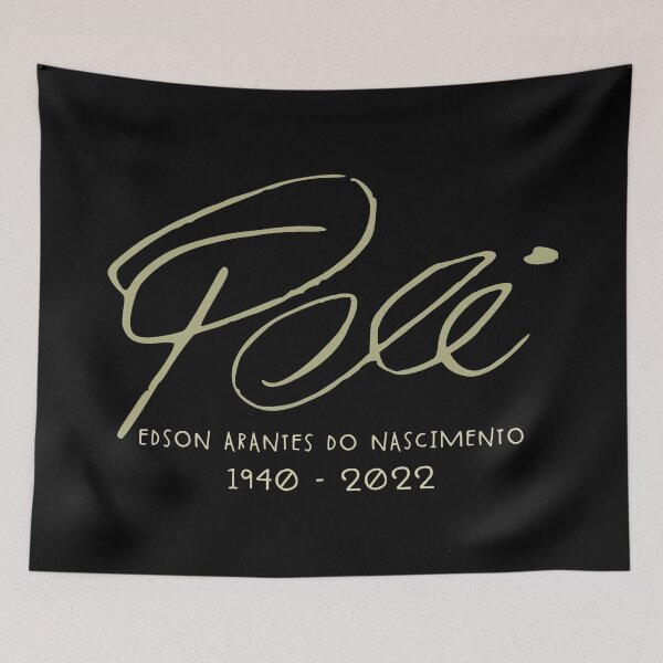 Item preview, Pele 10 Brazil - Edson Arantes do Nascimento - Legends Never Die designed and sold by TRUE-FANS.