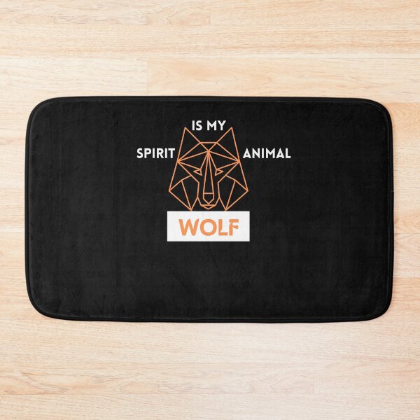 Item preview, Copy of Wolf is my spirit animal designed and sold by NikkosDesigns.