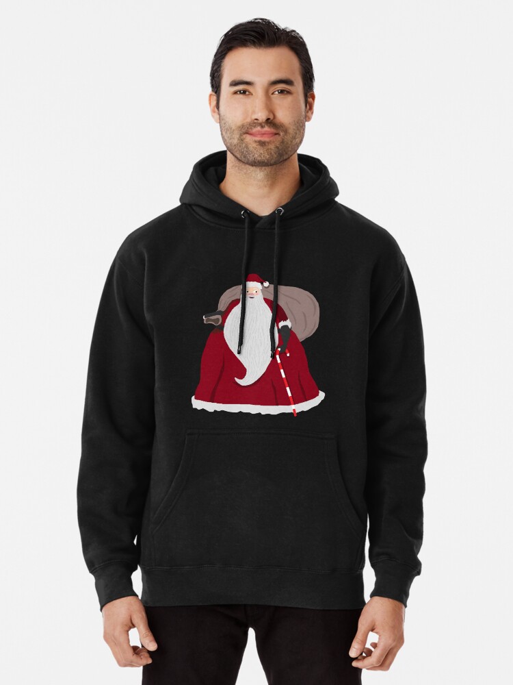 Nightmare before discount christmas mens hoodie