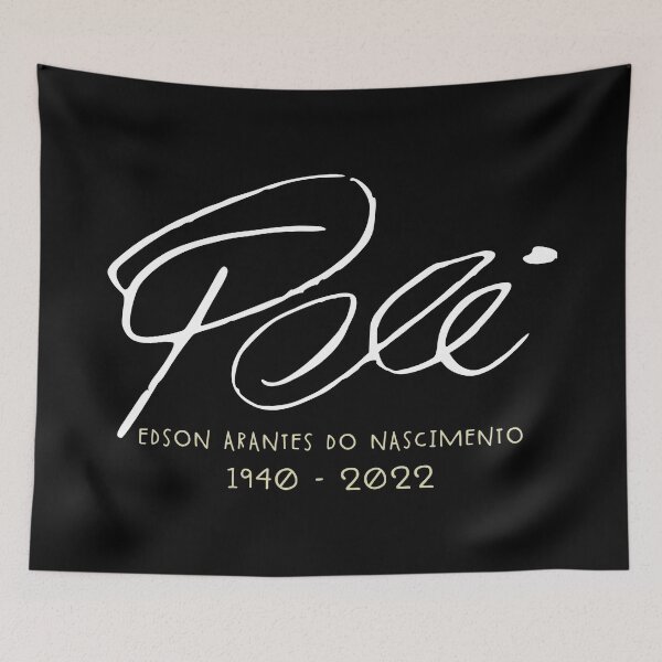 Item preview, Pele 10 Brazil - Edson Arantes do Nascimento - Legends Never Die designed and sold by TRUE-FANS.