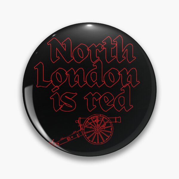 Item preview, North London is red designed and sold by newtree.
