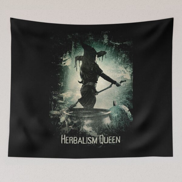 Item preview, Herbalism Queen designed and sold by Edenglow Prints & Peculiars.