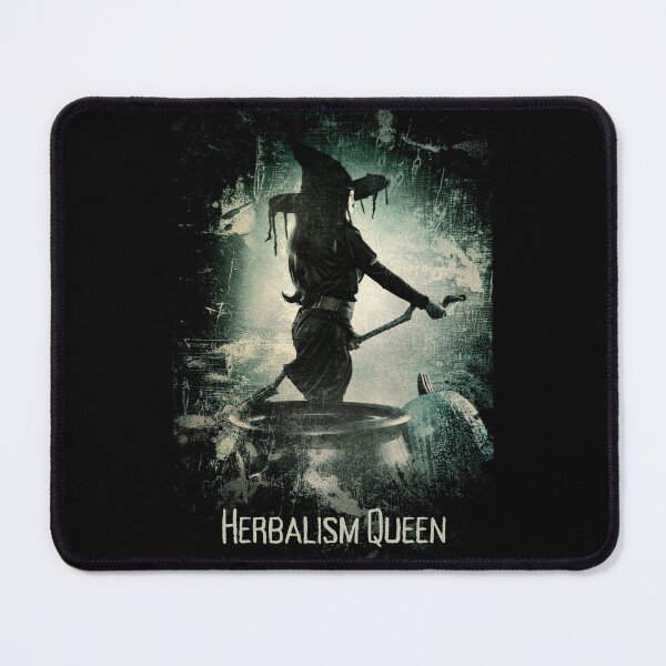 Item preview, Herbalism Queen designed and sold by Edenglow Prints & Peculiars.