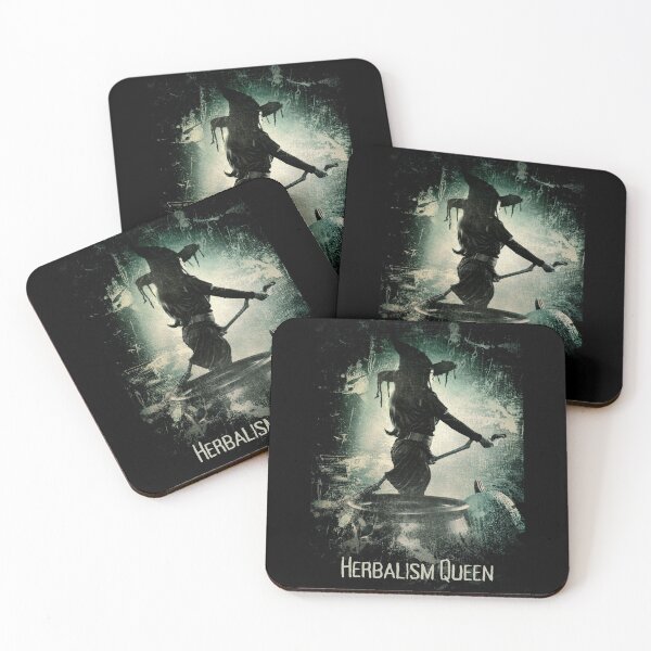 Item preview, Herbalism Queen designed and sold by Edenglow Prints & Peculiars.