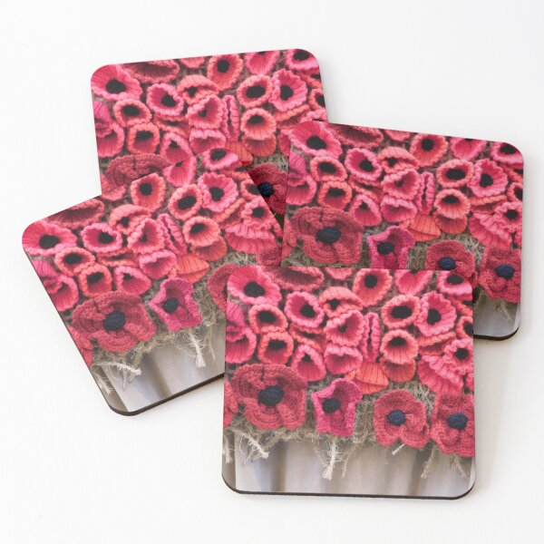 Item preview, Poppies knitted with love designed and sold by Alipali64.