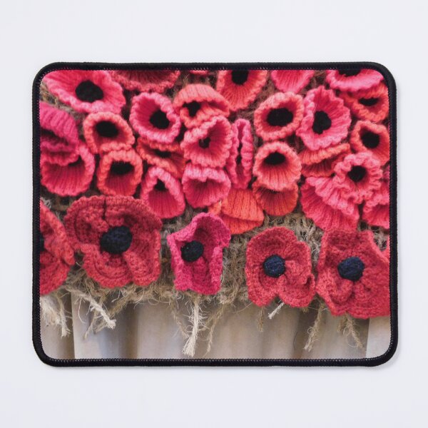 Artikelvorschau, Mit Liebe gestrickte Mohnblumen entworfen und verkauft von Alipali64.