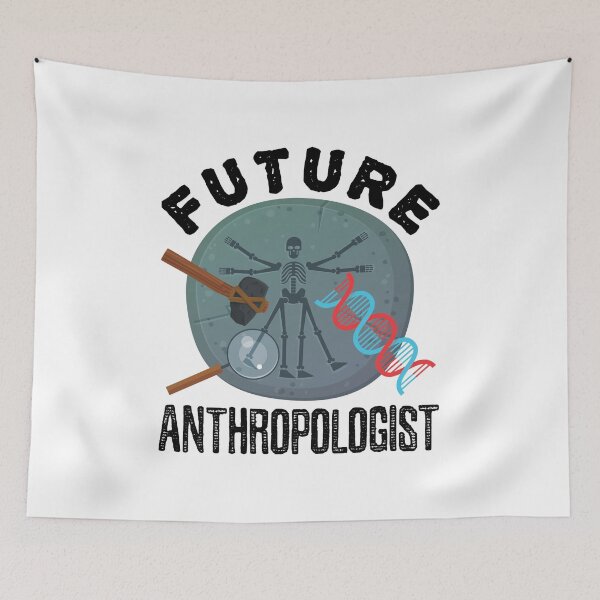Item preview, Future Anthropologist Anthropology Graduate designed and sold by jaygo.