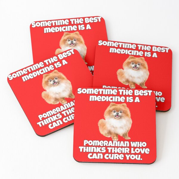 Artikelvorschau, Pommersche Hundebesitzer Manchmal ist die beste Medizin ein Pomeranian entworfen und verkauft von fantasticdesign.
