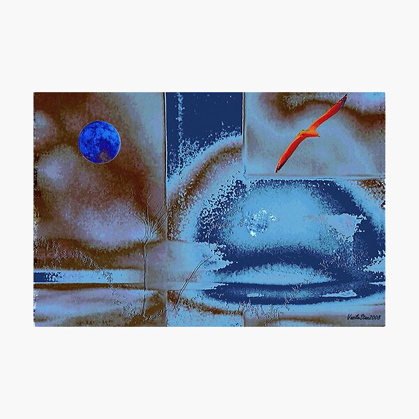 Item preview, Once in a blue moon designed and sold by Vasile Stan.