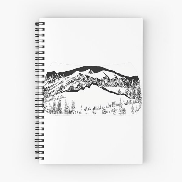 Item preview, Snowboarding/Skiing Ski Resort Style Design #12 designed and sold by ShredPow480.