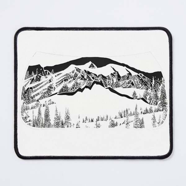 Item preview, Snowboarding/Skiing Ski Resort Style Design #12 designed and sold by ShredPow480.