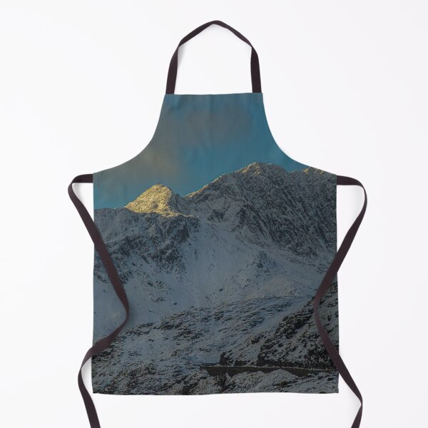 Item preview, VIEW OF LLIWEDD ~ THE ROAD TO PEN Y PASS FROM CAPEL CURIG designed and sold by NICK COBURN PHILLIPS.