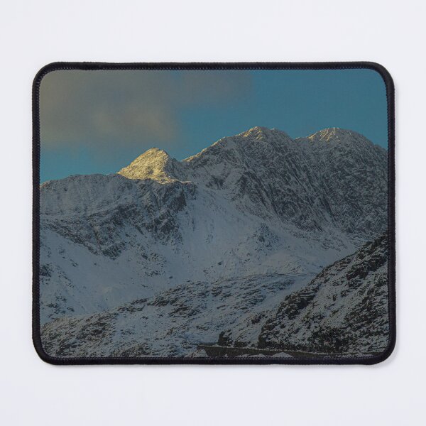 Item preview, VIEW OF LLIWEDD ~ THE ROAD TO PEN Y PASS FROM CAPEL CURIG designed and sold by NICK COBURN PHILLIPS.