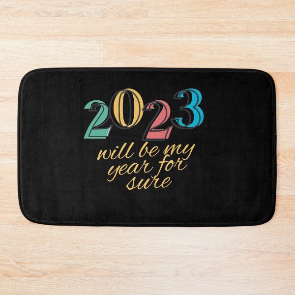 Item preview,  Motivational Quotes:2023 Will Be My Year For Sure designed and sold by alaasobhi.