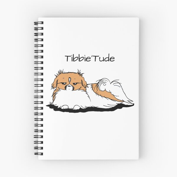 Item preview, Cute, Adorable Tibbie'Tude Design designed and sold by Monica C. Webster.
