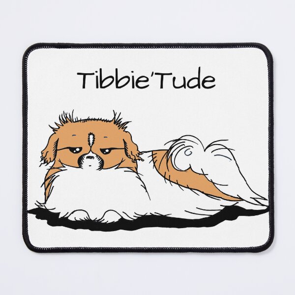 Item preview, Cute, Adorable Tibbie'Tude Design designed and sold by Monica C. Webster.