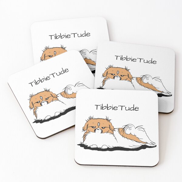 Item preview, Cute, Adorable Tibbie'Tude Design designed and sold by Monica C. Webster.