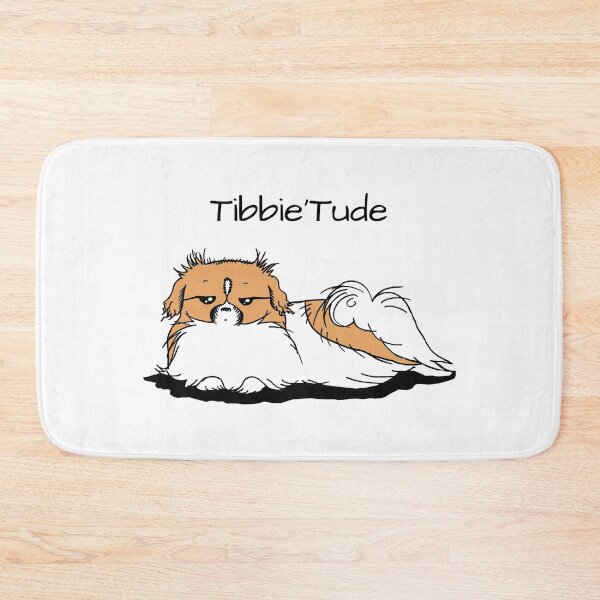 Item preview, Cute, Adorable Tibbie'Tude Design designed and sold by Monica C. Webster.