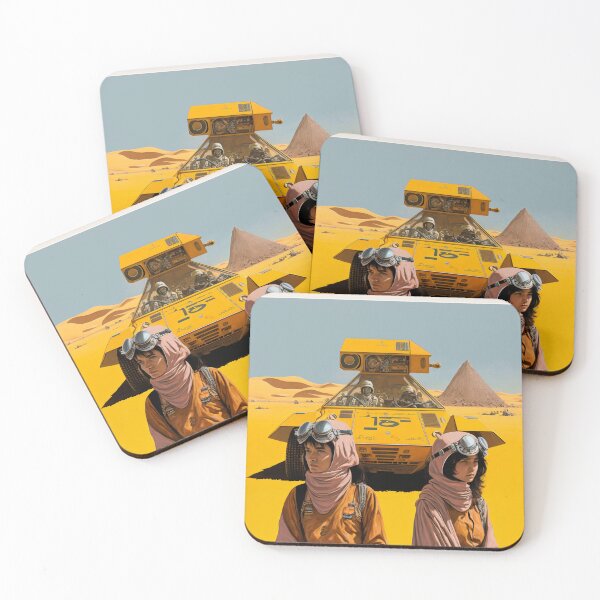 Item preview, Distant World: Young Scavengers designed and sold by KRIESIS.