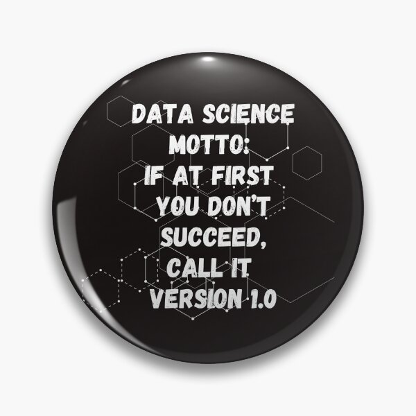 Item preview, Data Science Funny Motto Joke designed and sold by t1n3333.