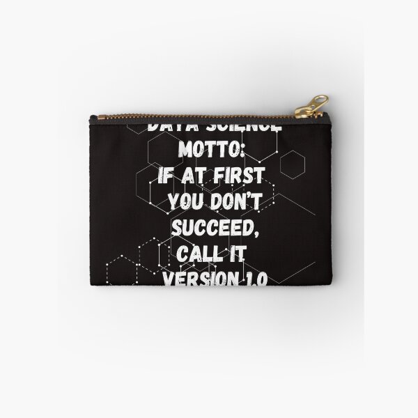 Item preview, Data Science Funny Motto Joke designed and sold by t1n3333.