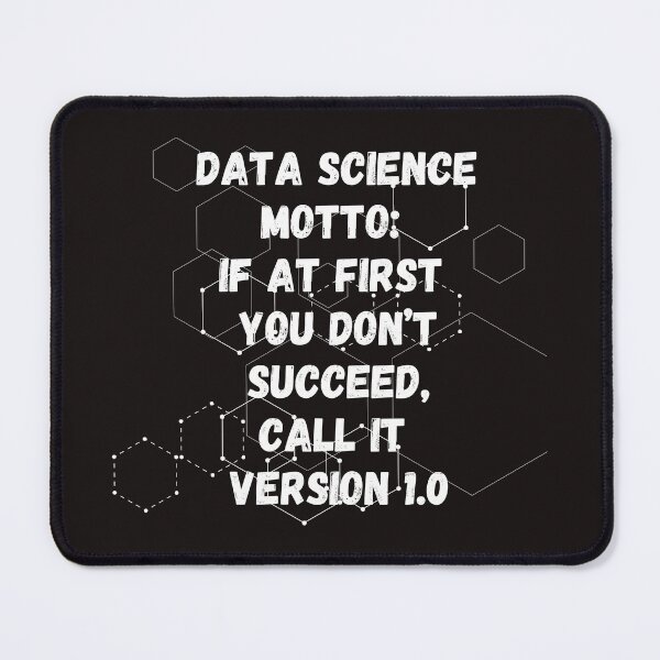 Item preview, Data Science Funny Motto Joke designed and sold by t1n3333.