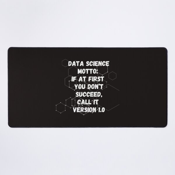 Item preview, Data Science Funny Motto Joke designed and sold by t1n3333.