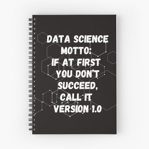 Item preview, Data Science Funny Motto Joke designed and sold by t1n3333.