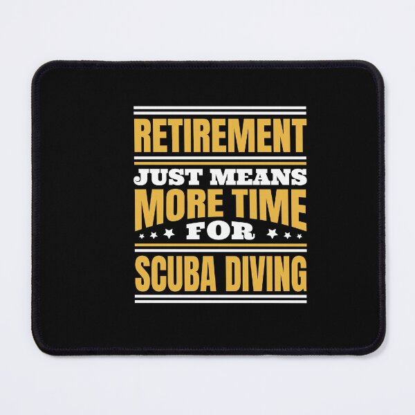 Item preview, Retirement scuba diving designed and sold by Fathom204.