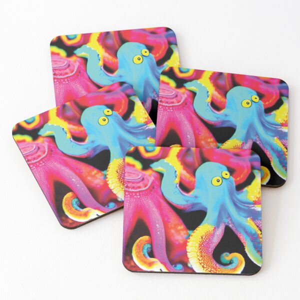 Item preview,   The octopus art print designed and sold by faizaart.