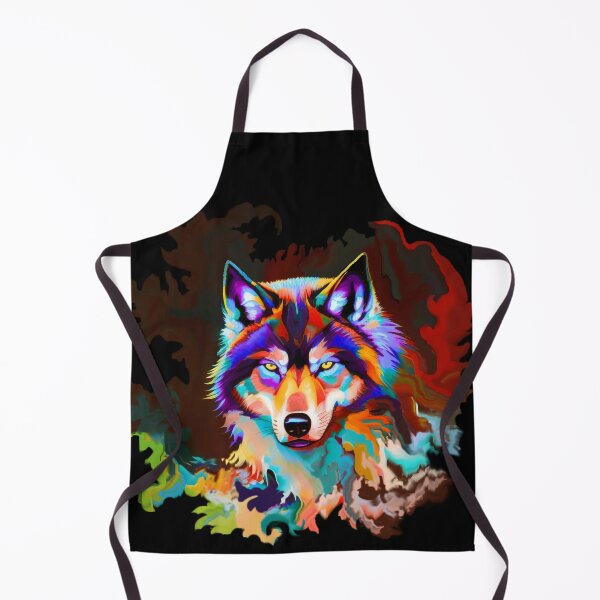 Item preview, Mystic Wolf designed and sold by BuyByButterfly.