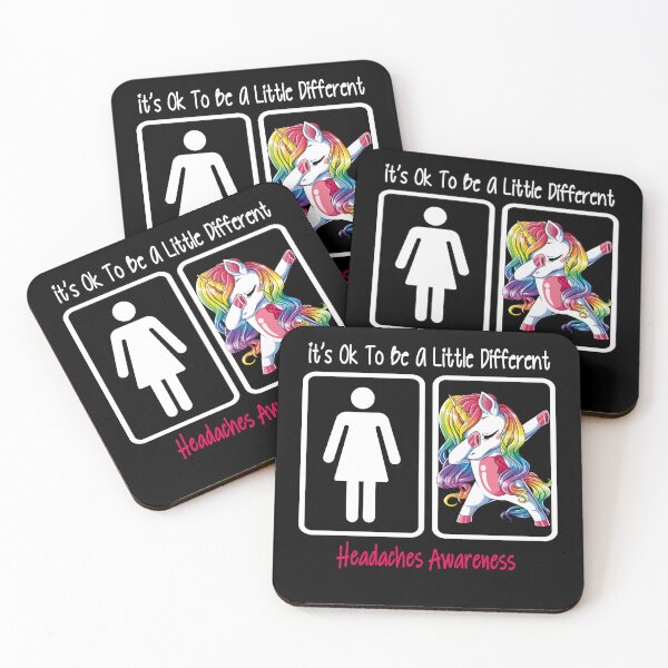 Item preview, Headaches Awareness - It is Ok To Be A Little Different designed and sold by RekaJoJo.