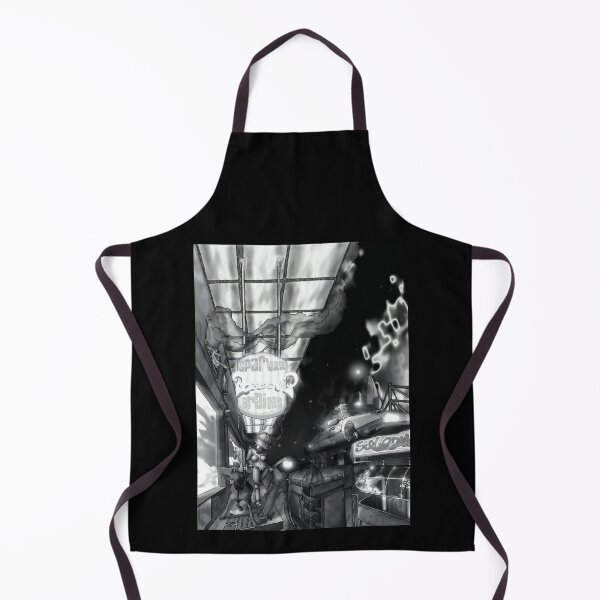 Item preview, Cyberpunk Digital Art Piece: Picture Me Blue designed and sold by PlaTolstoy.