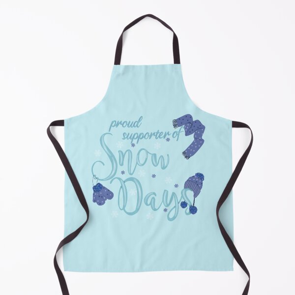 Item preview, Proud supporter of snow days designed and sold by Becky-Marie.