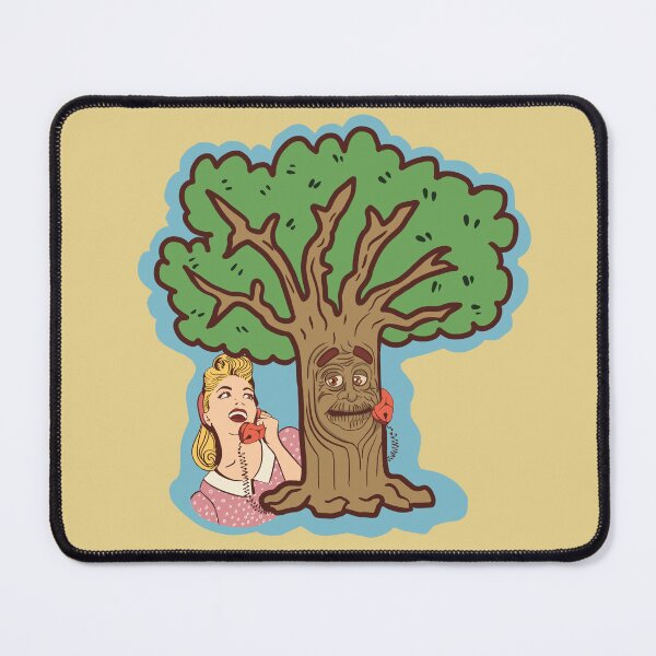 Item preview, I'm not insecure, I talk to trees! - No Text designed and sold by gaslight-n.