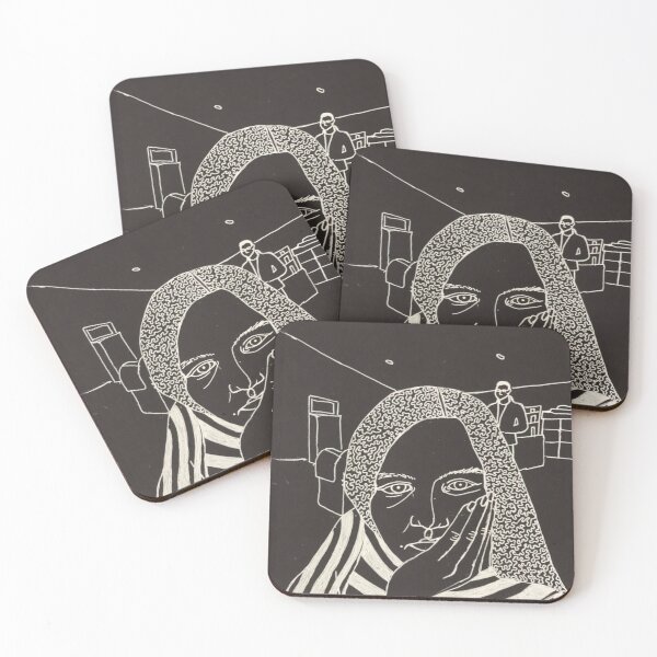 Item preview, Abstract Portrait designed and sold by Annabella Schweitz.
