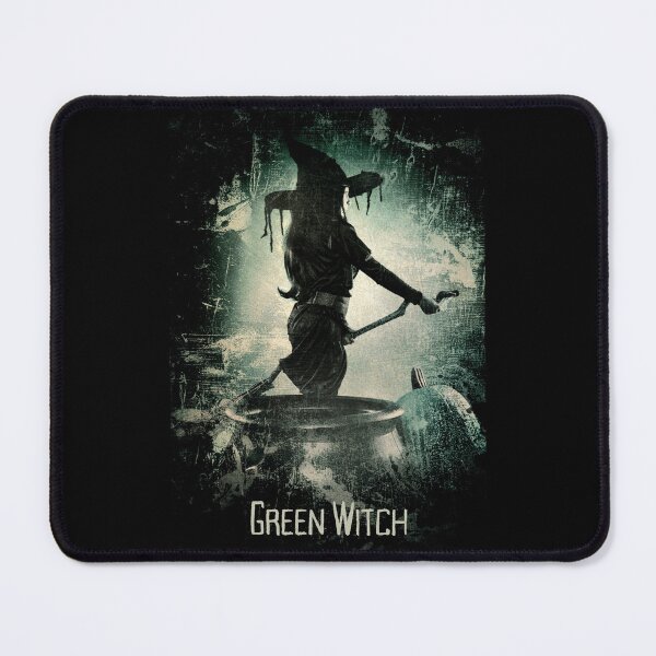 Item preview, Green Witch designed and sold by Edenglow Prints & Peculiars.