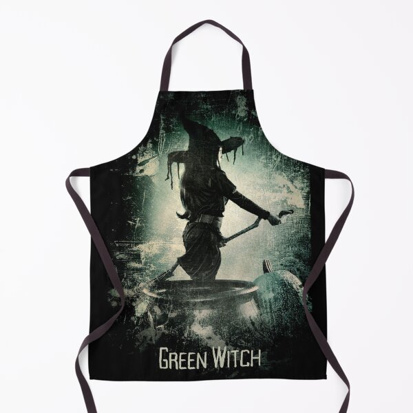Item preview, Green Witch designed and sold by Edenglow Prints & Peculiars.