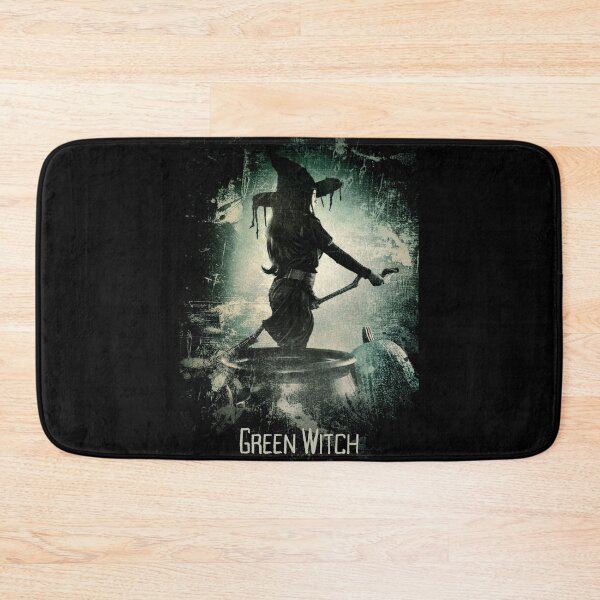 Item preview, Green Witch designed and sold by Edenglow Prints & Peculiars.