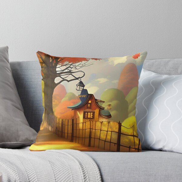 Item preview, Countryside along the autumn road designed and sold by PSYCO-art.