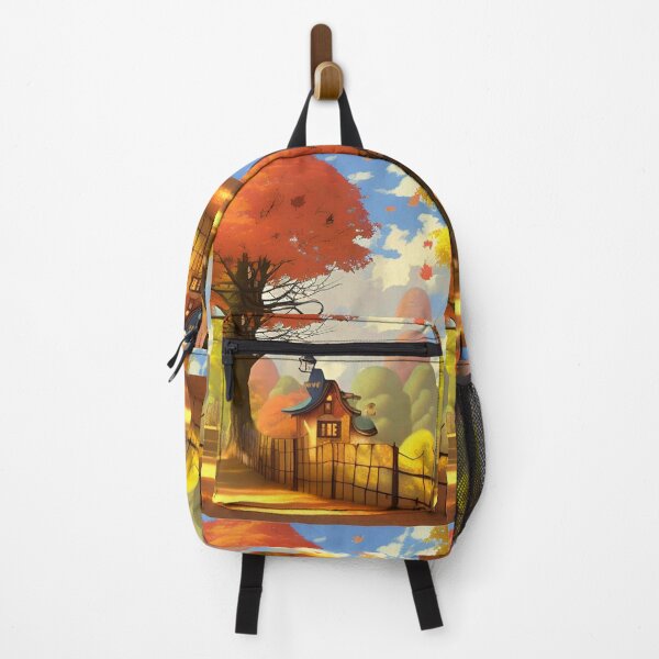 Item preview, Countryside along the autumn road designed and sold by PSYCO-art.