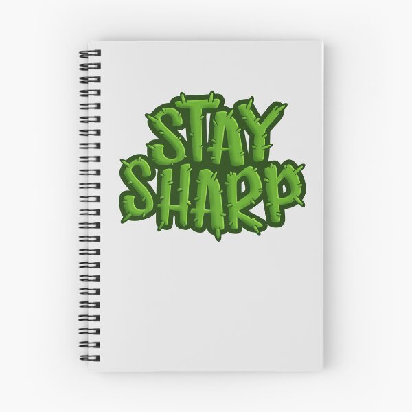 Item preview, stay sharp designed and sold by RemcoBakker.