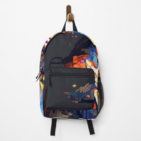 Item preview, Pixelated Emporer of Japan designed and sold by Naomi Gutierrez Parrish.