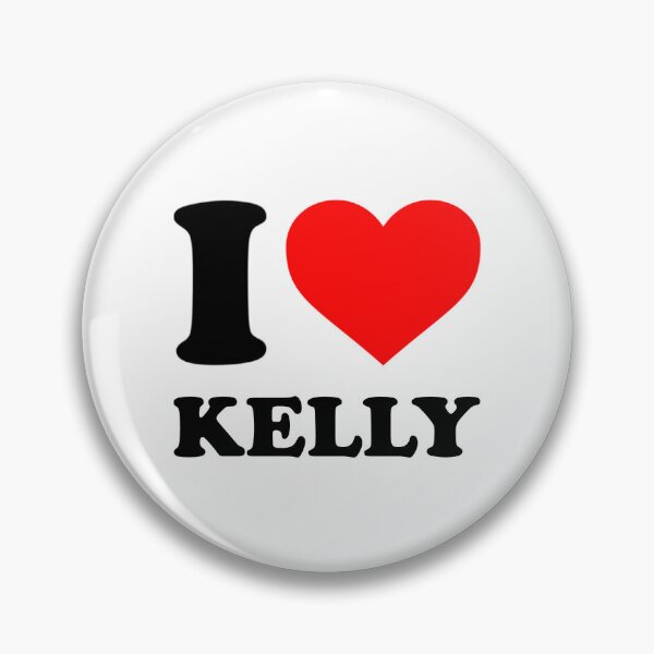 Item preview, I ❤️ KELLY designed and sold by Mawked.