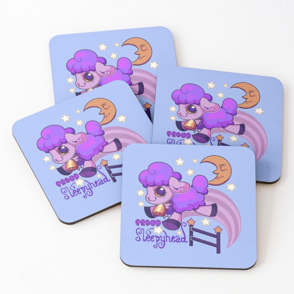 Item preview, Proud Sleepyhead designed and sold by catvinyls.