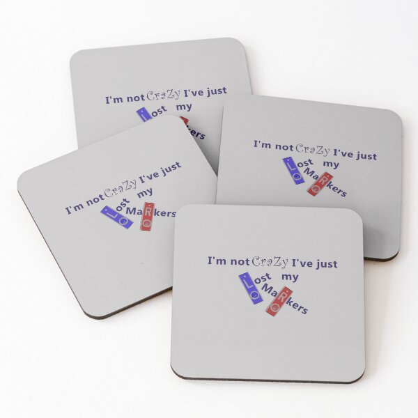 Item preview, X-Ray Tech humor: I'm not crazy, I've just lost my markers designed and sold by RadMomCreations.