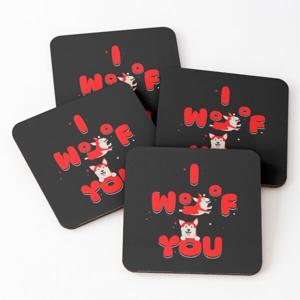 Item preview, I Woof You 1 designed and sold by SimplyMe-Plus.