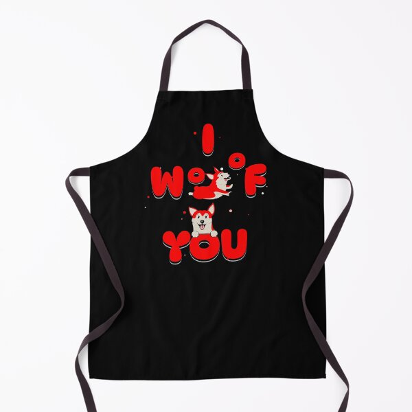 Item preview, I Woof You 1 designed and sold by SimplyMe-Plus.