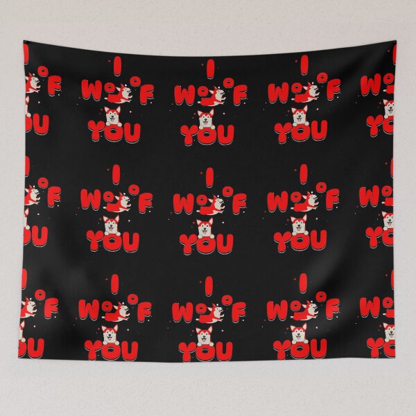 Item preview, I Woof You 1 designed and sold by SimplyMe-Plus.