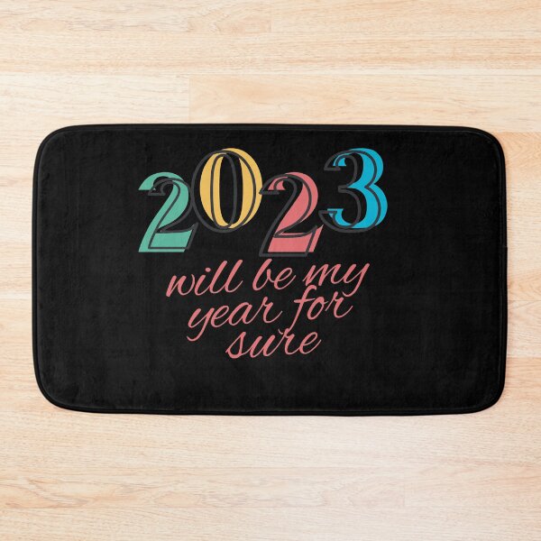 Item preview, Motivational Quotes:2023 Will Be My Year For Sure designed and sold by alaasobhi.